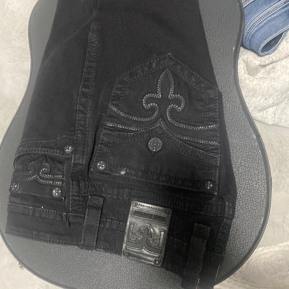 Rock revival men jeans
